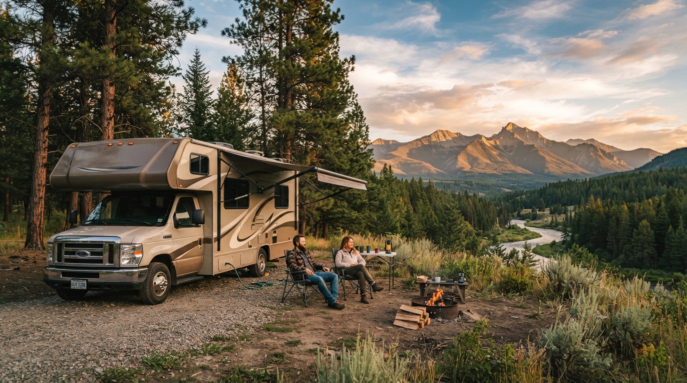 Missoula to Salt Lake City — Missoula RV road trip landscape