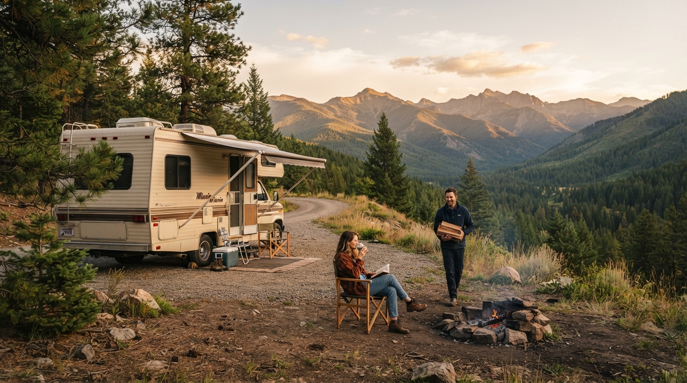 Missoula to Salt Lake City — national park landscape