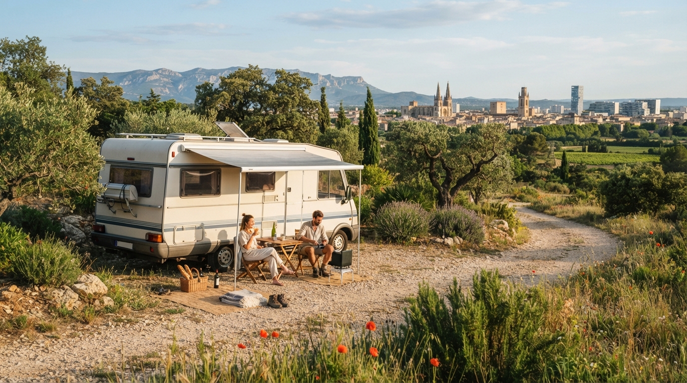 Montpellier Round Trip - — Montpellier scenic landscape