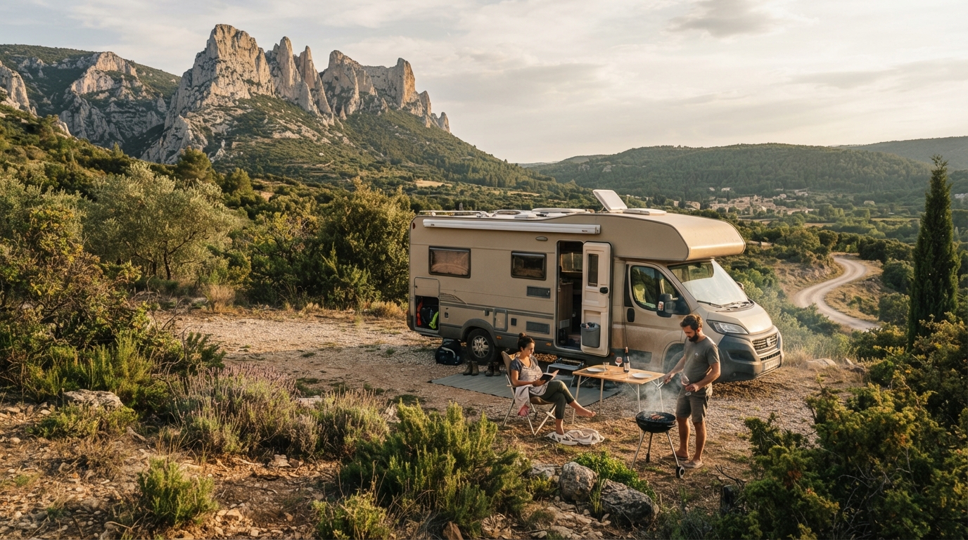Montpellier Round Trip - Châteaux & Charms — national park landscape