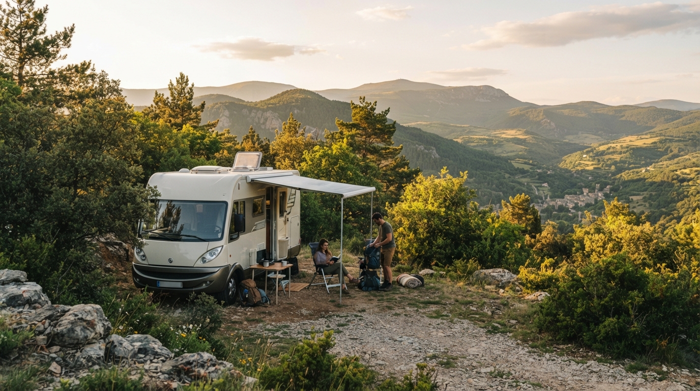 Montpellier - Coastal Charms & Countryside Chronicles — national park landscape