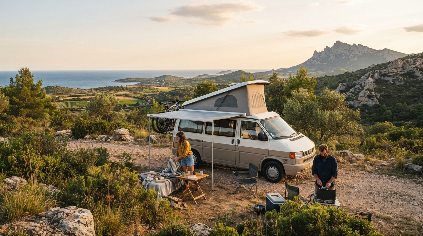 Montpellier Round Trip - — national park landscape