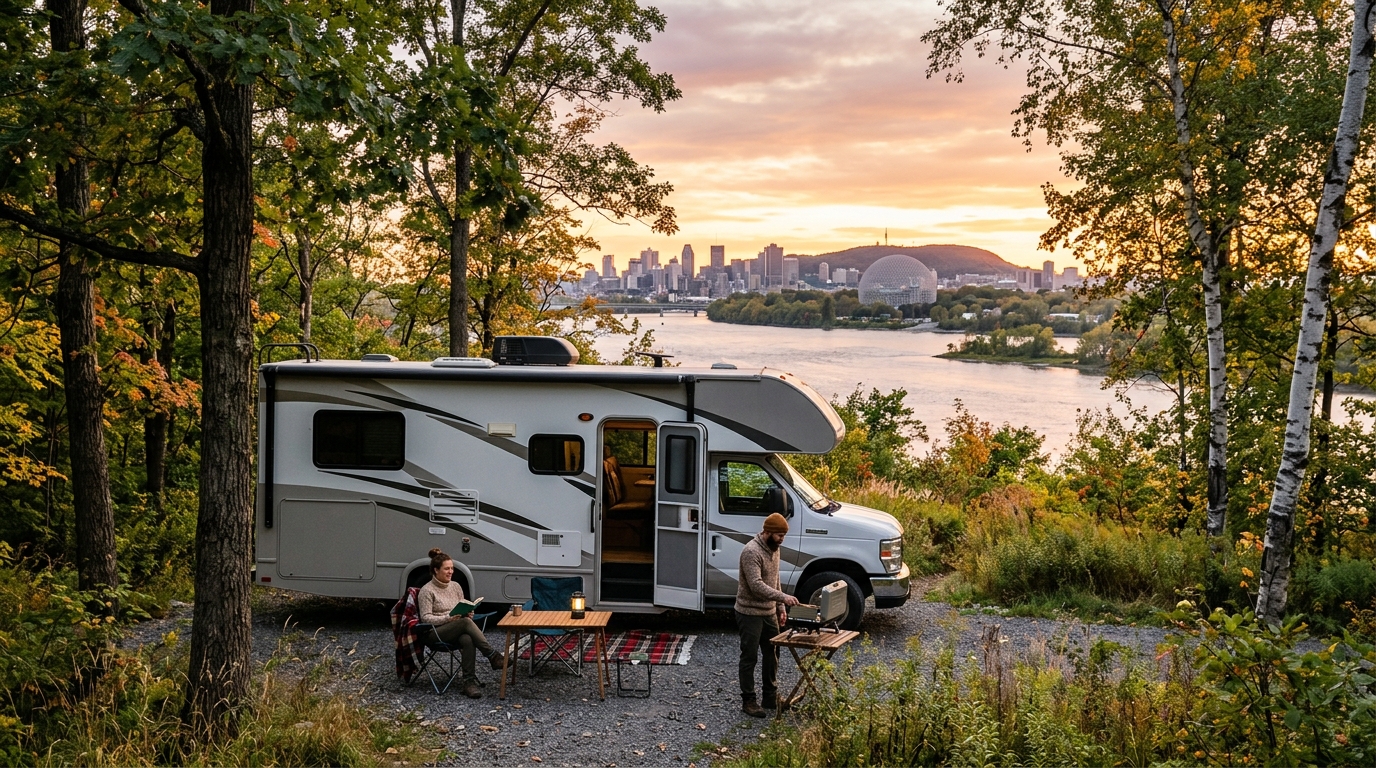 Montreal to Whitehorse - Canada Quest — Montreal RV road trip landscape