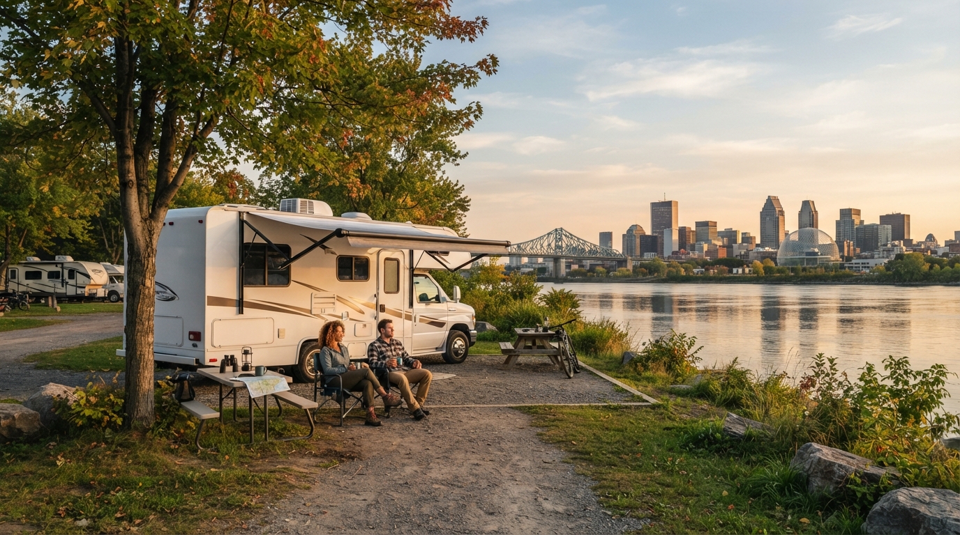 Montreal to Edmonton - Canada’s Core: A 30-Day Camper Adventure — Montreal RV road trip landscape