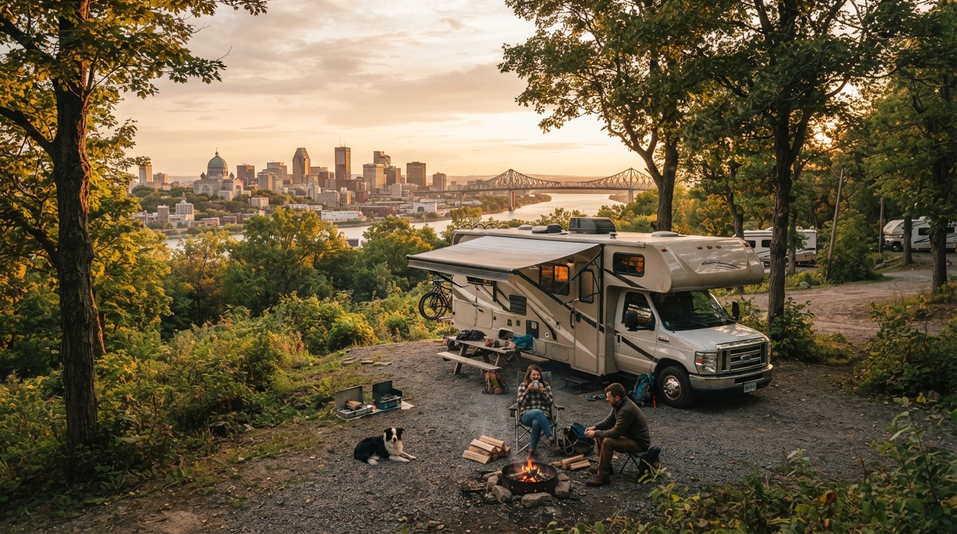 Montreal Roundtrip - Whales, Fjords, and French Fortresses — Montreal RV road trip landscape