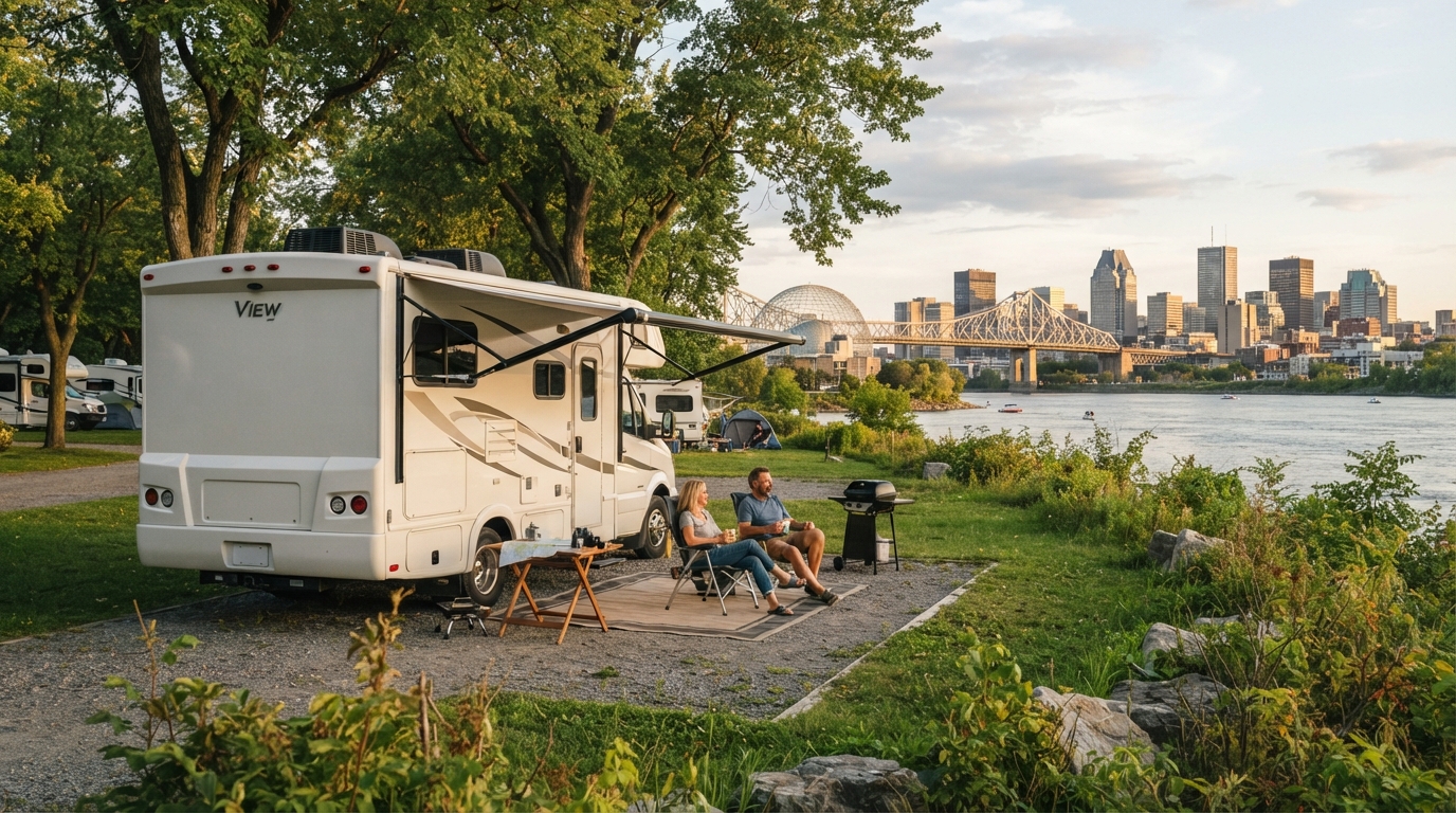 Montreal to Toronto - Niagara Falls, Vineyards, and Capitals — Montreal RV road trip landscape