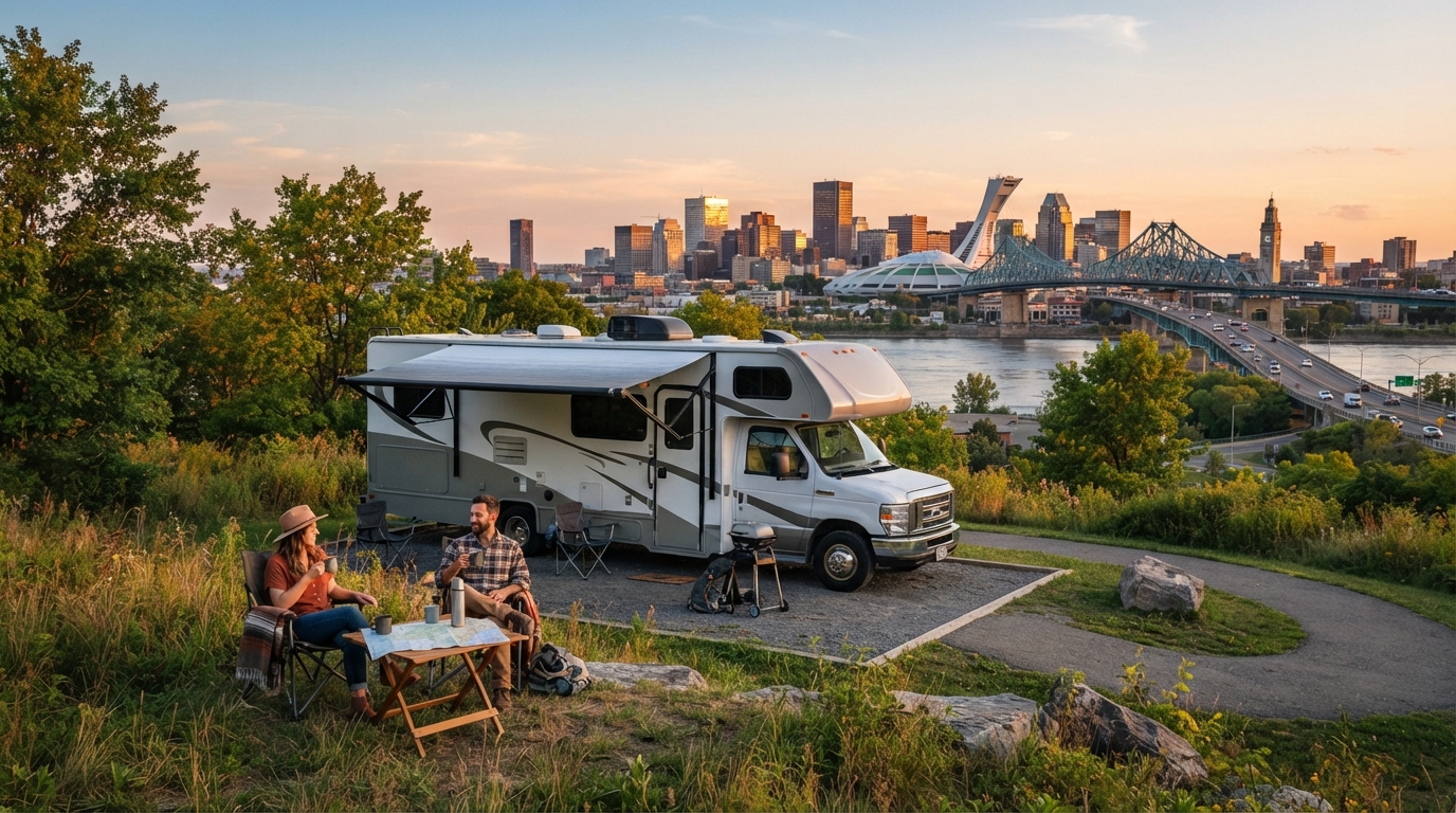 Montreal to Halifax -  Coastal Charm: Exploring Québec, New Brunswick, and Nova Scotia — Montreal RV road trip landscape