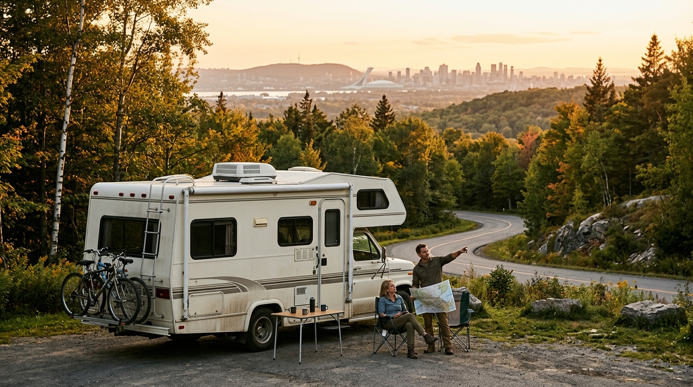 Montreal to Edmonton - Canada’s Core: A 30-Day Camper Adventure — Montreal to Edmonton scenic route