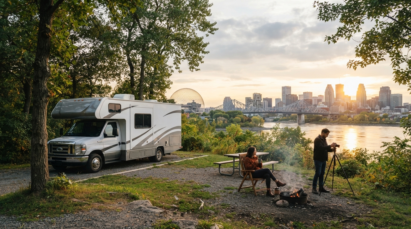 Montreal Roundtrip - Whales, Fjords, and French Fortresses — Montreal scenic landscape