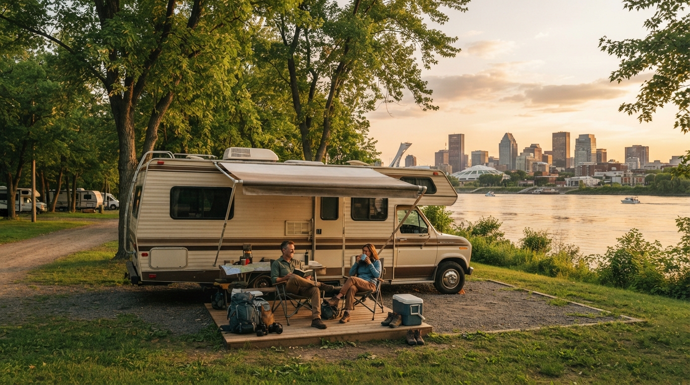 Montreal Roundtrip - Short. Including 1000 Islands — Montreal scenic landscape