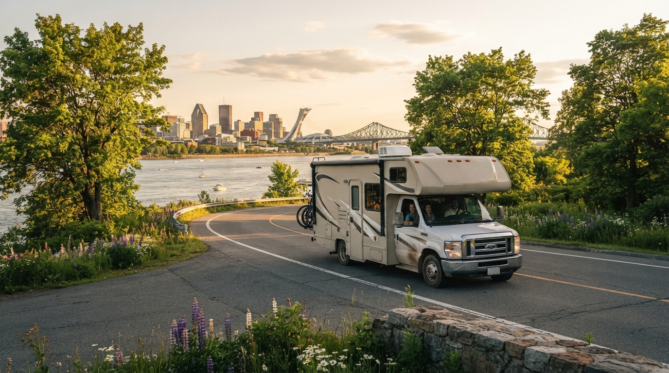 Montreal to Vancouver - A Cross-Country Motorhome Journey Across Canada — Montreal to Vancouver scenic route