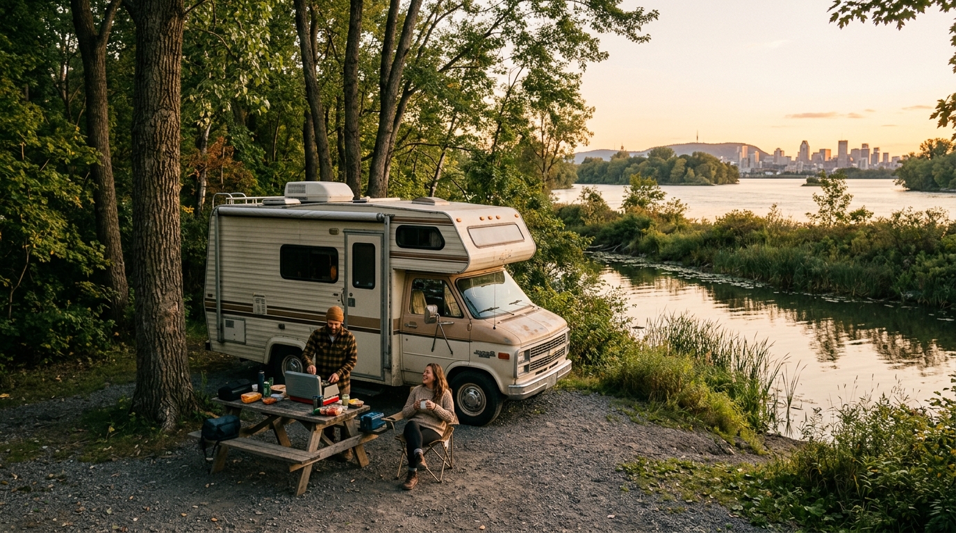 Montreal to Whitehorse - Canada Quest — national park landscape