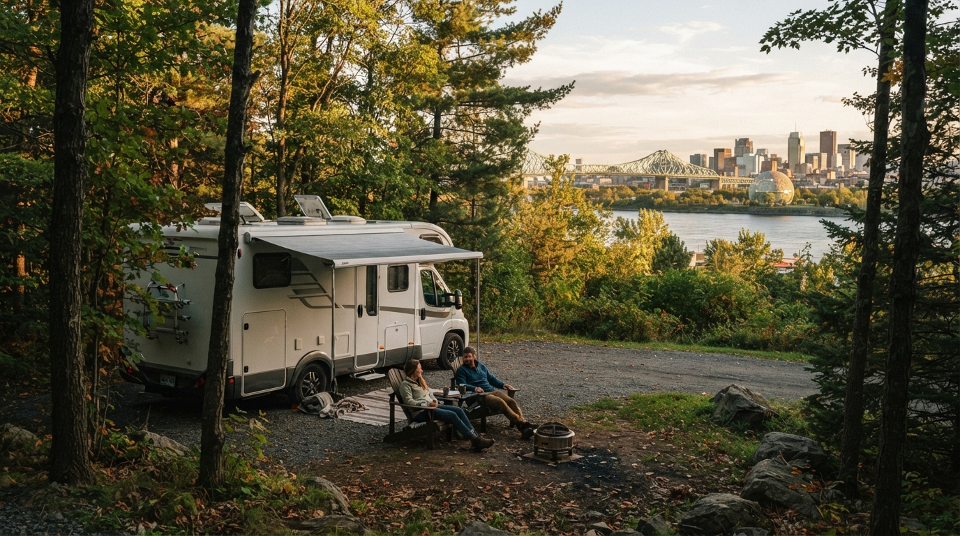 Montreal to Edmonton - Canada’s Core: A 30-Day Camper Adventure — national park landscape