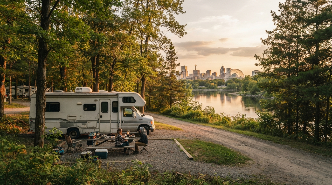 Montreal Roundtrip - Whales, Fjords, and French Fortresses — national park landscape