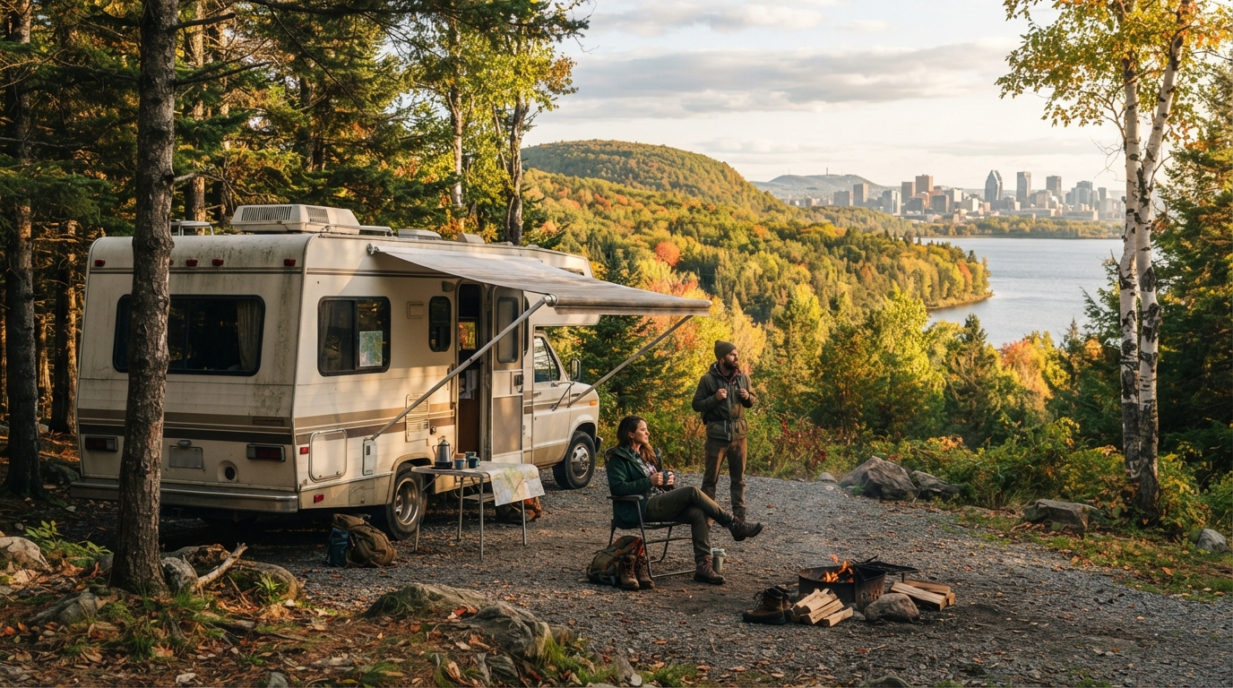 Montreal Roundtrip - Short. Including 1000 Islands — national park landscape