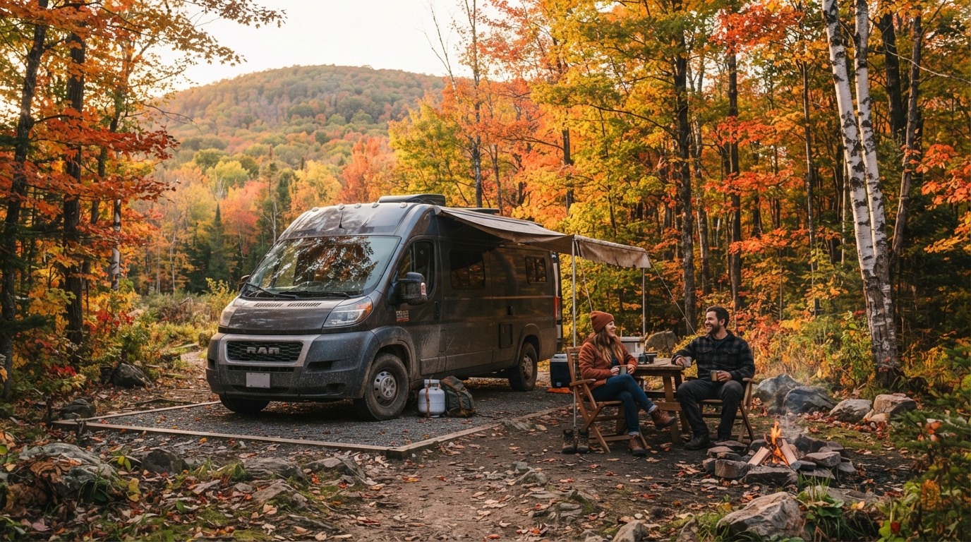 Montreal to Vancouver - A Cross-Country Motorhome Journey Across Canada — national park landscape