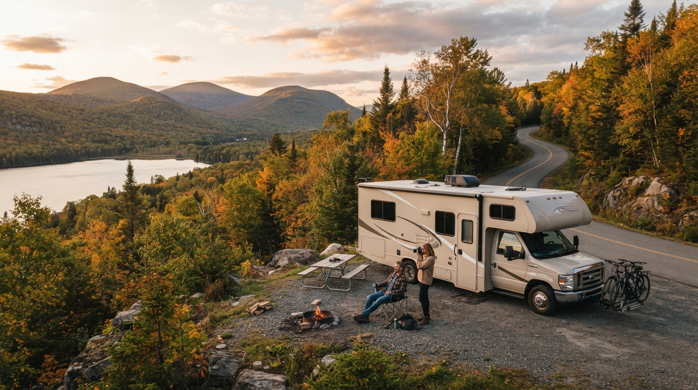 Montreal to Kelowna - Canada Explorer — national park landscape