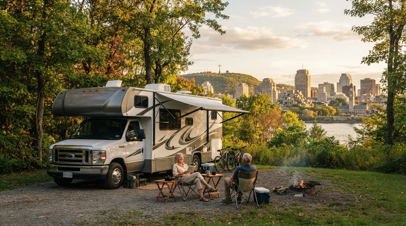 Montreal to Vancouver - A Cross-Country Motorhome Journey Across Canada — Vancouver travel scenery
