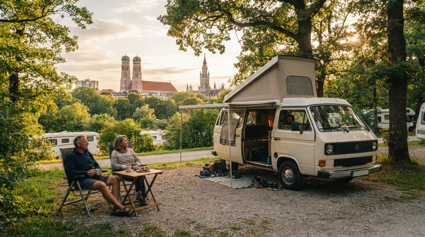 Munich Roundtrip - South - Austria, Italy, Slovenia — Munich RV road trip landscape