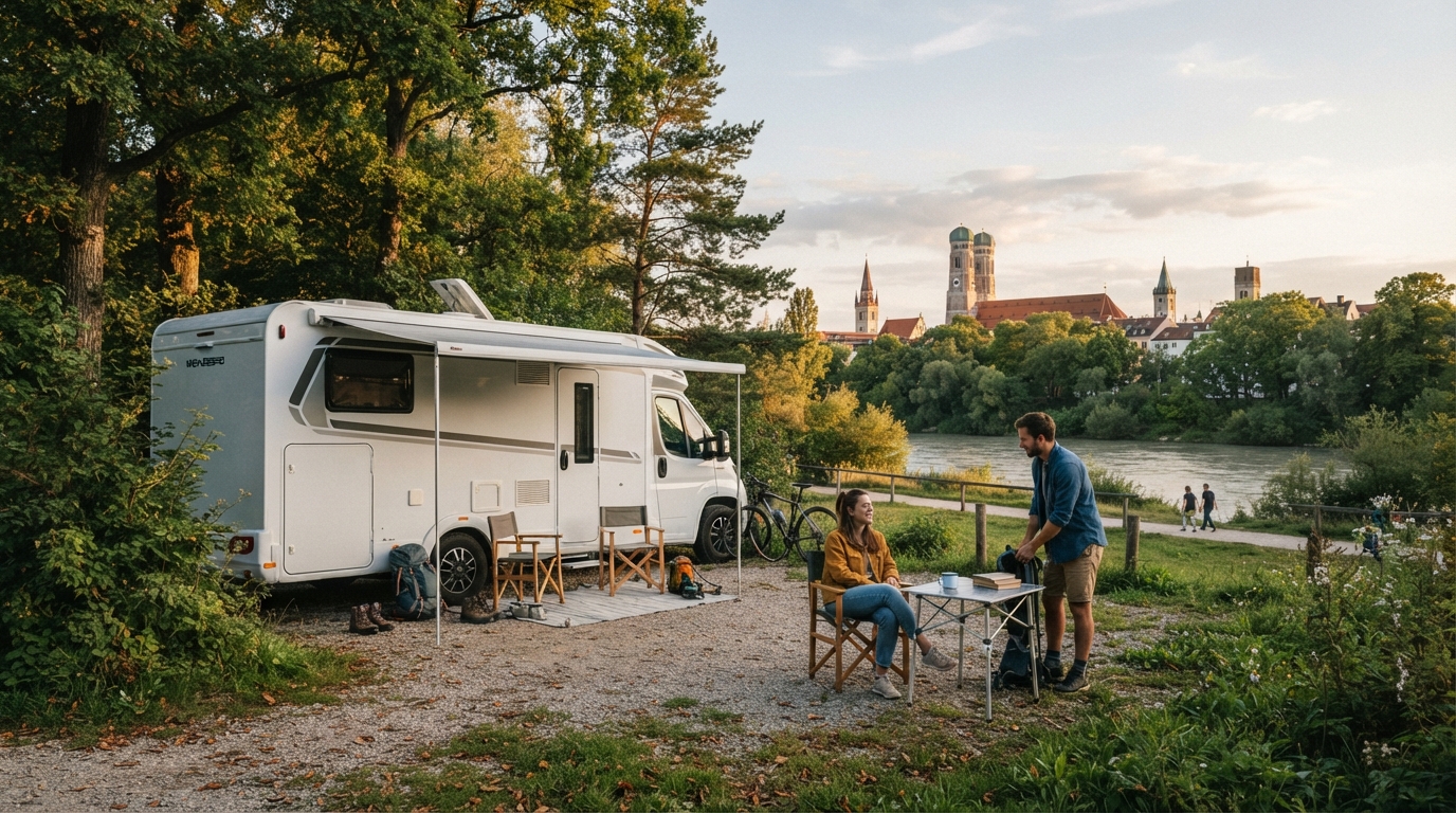 Munich Roundtrip - South West - Exploring Germany, Switzerland, Austria, and Northern Italy — Munich RV road trip landscape