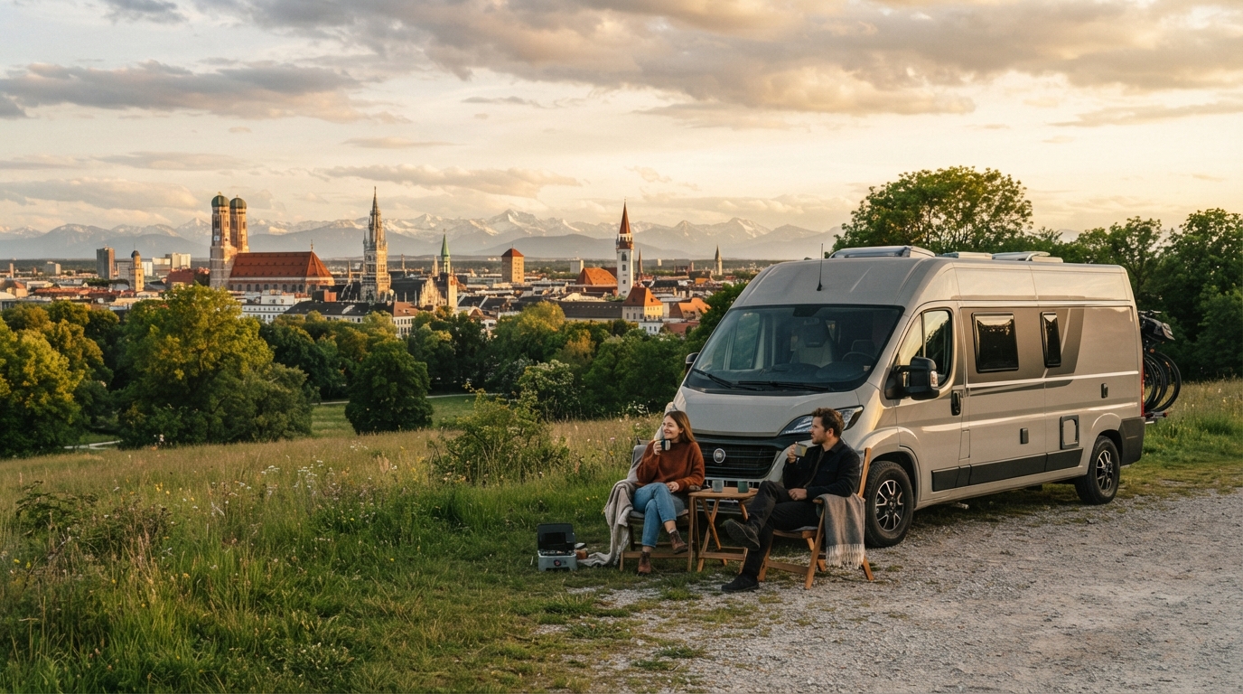 Munich Roundtrip - South - Austria, Slovenia, Croatia — Munich RV road trip landscape