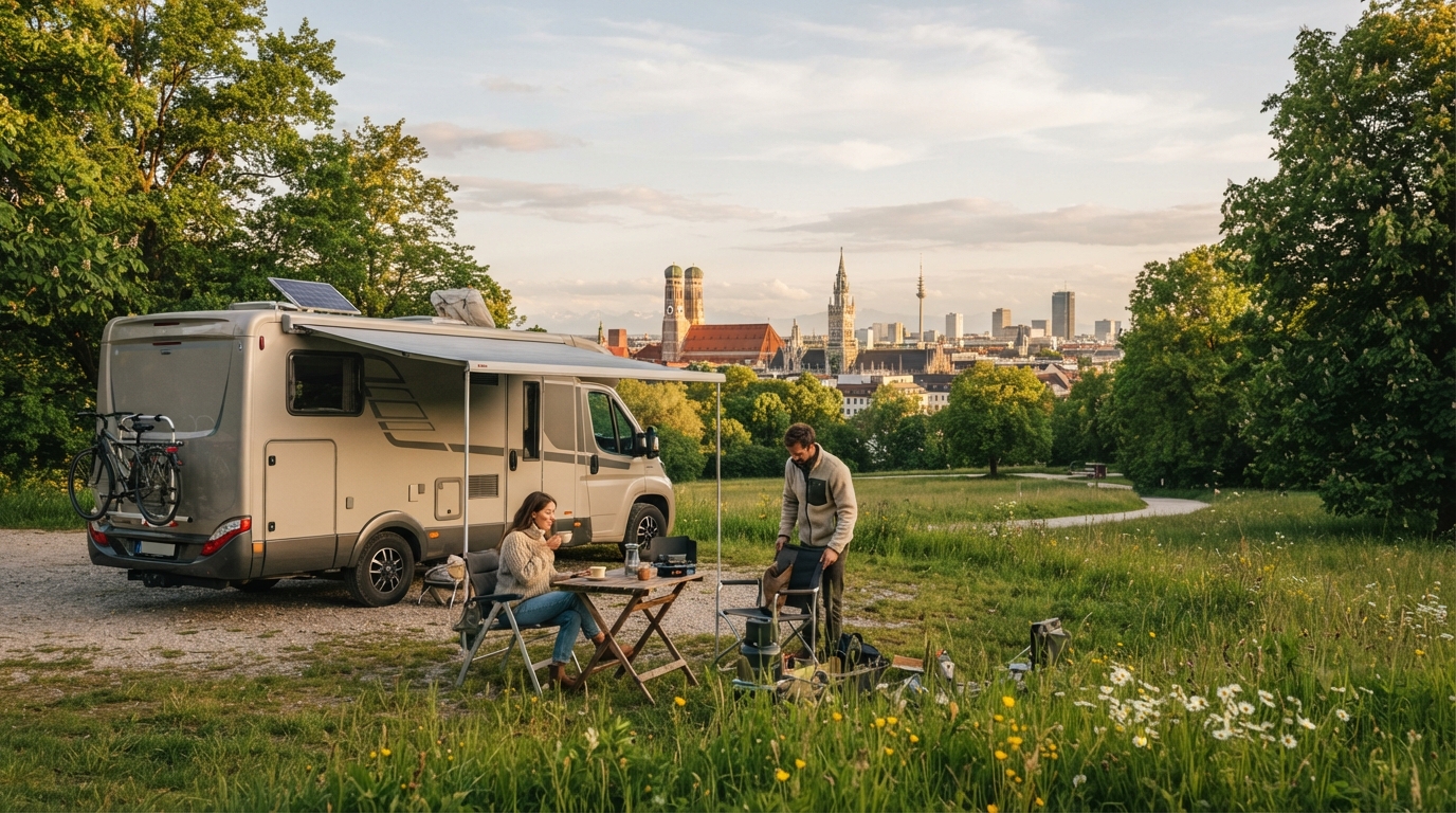 Munich Roundtrip - South West - Austria (Innsbruck) — Munich RV road trip landscape
