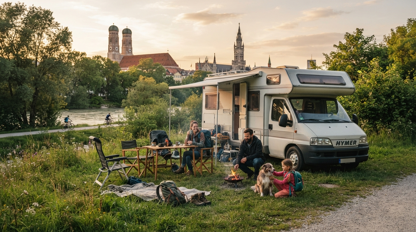 Munich Roundtrip - Alps to Black Forest Motorhome Itinerary — Munich RV road trip landscape