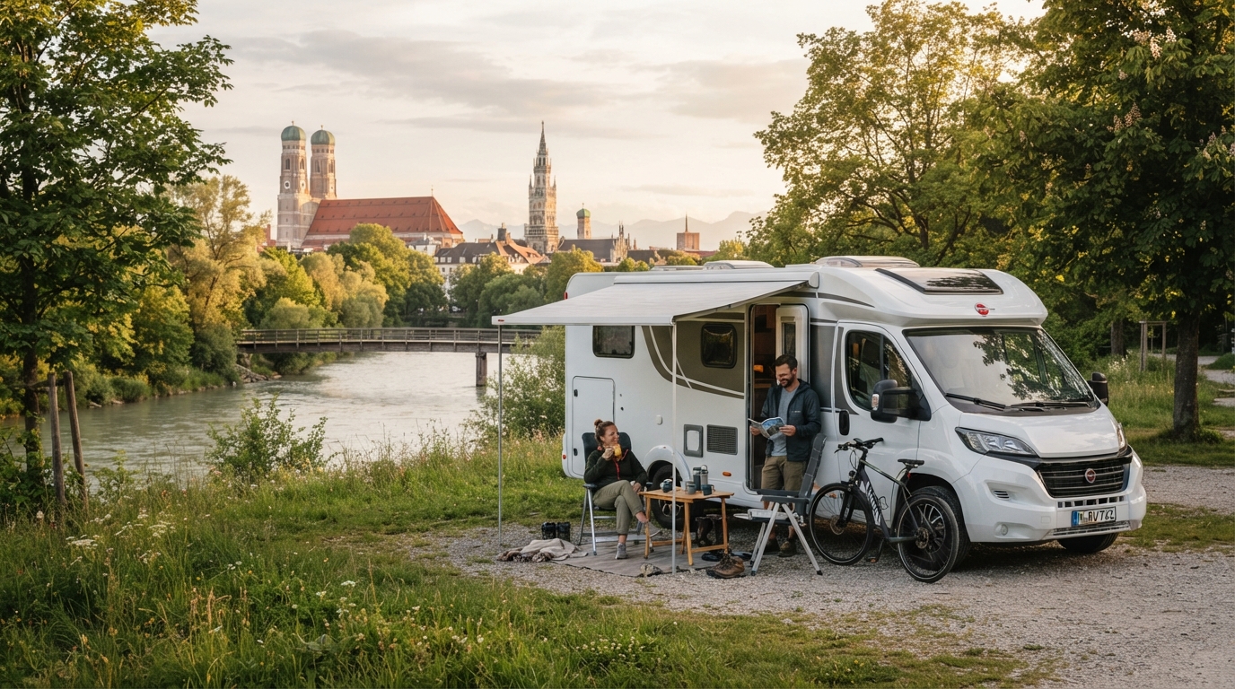 Munich Roundtrip - South East - Austria (Salzburg) — Munich RV road trip landscape