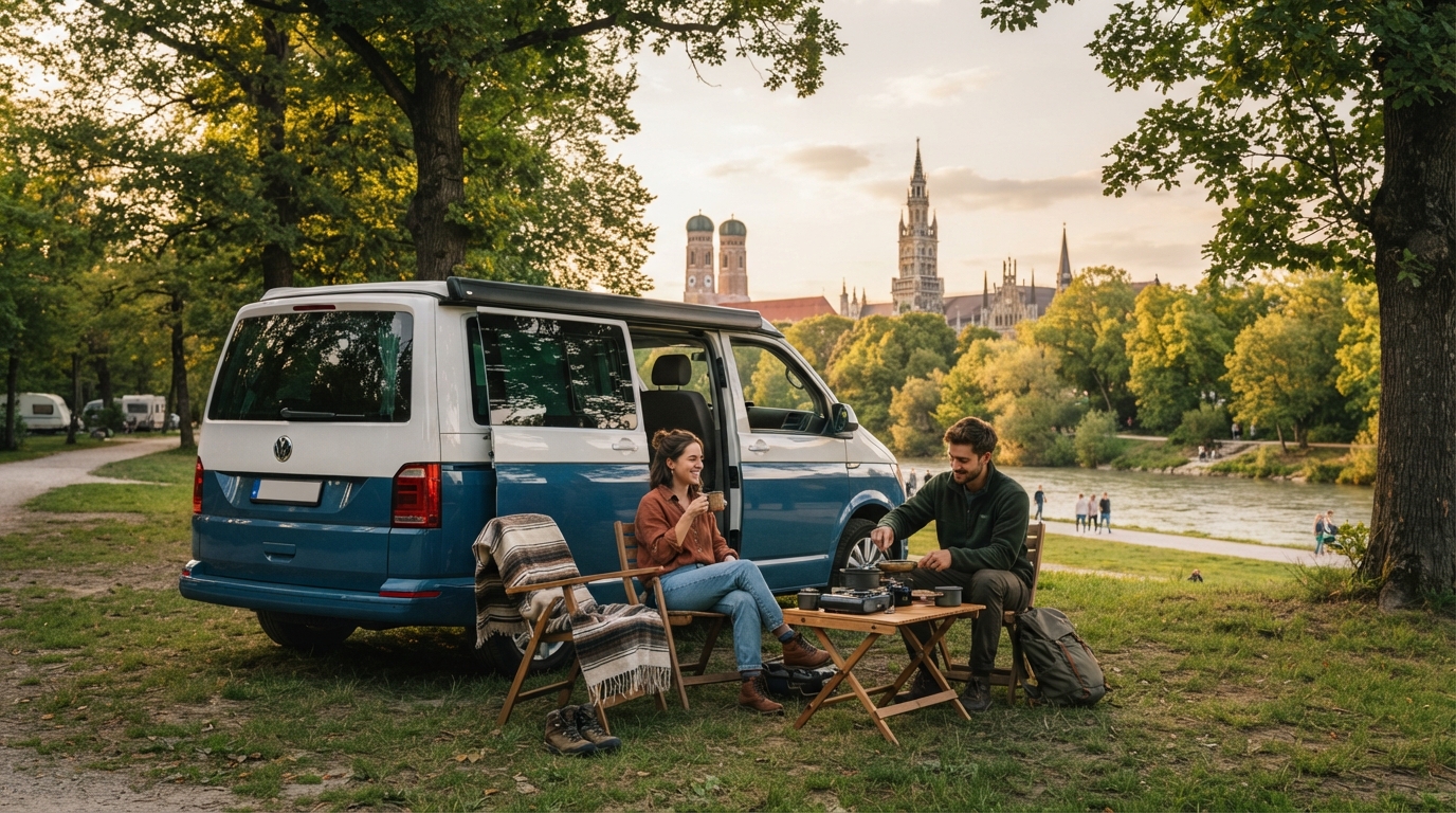 Munich Roundtrip - West - Including Black Forest — Munich RV road trip landscape