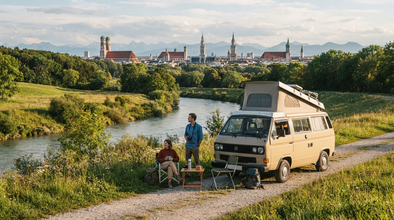Munich Roundtrip - South West - Austria (Innsbruck) — Munich scenic landscape