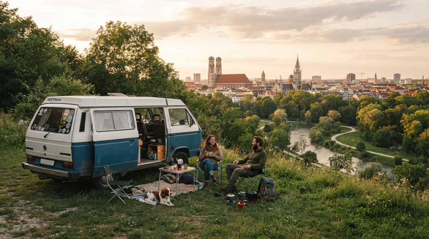 Munich Roundtrip - South East - Austria (Salzburg) — Munich scenic landscape