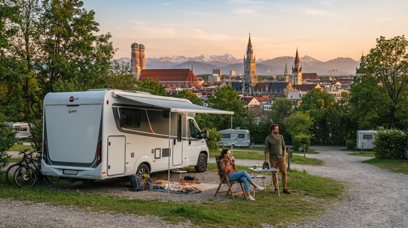 Munich Roundtrip - West - Including Black Forest — Munich scenic landscape