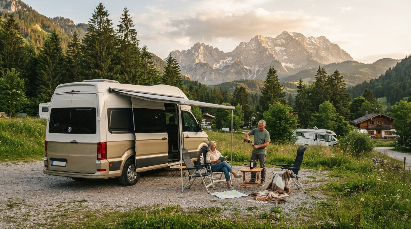 Munich Roundtrip - South - Austria, Italy, Slovenia — national park landscape