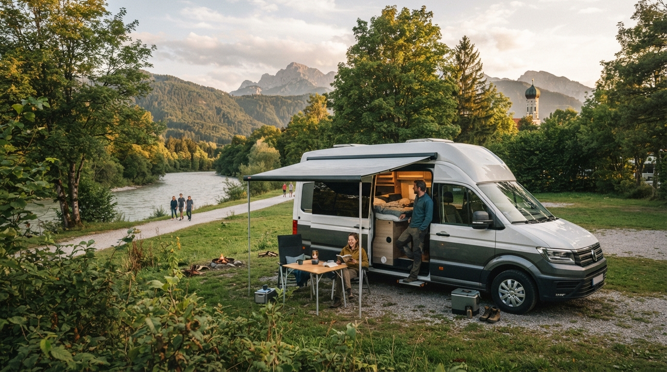 Munich Roundtrip - South West - Exploring Germany, Switzerland, Austria, and Northern Italy — national park landscape