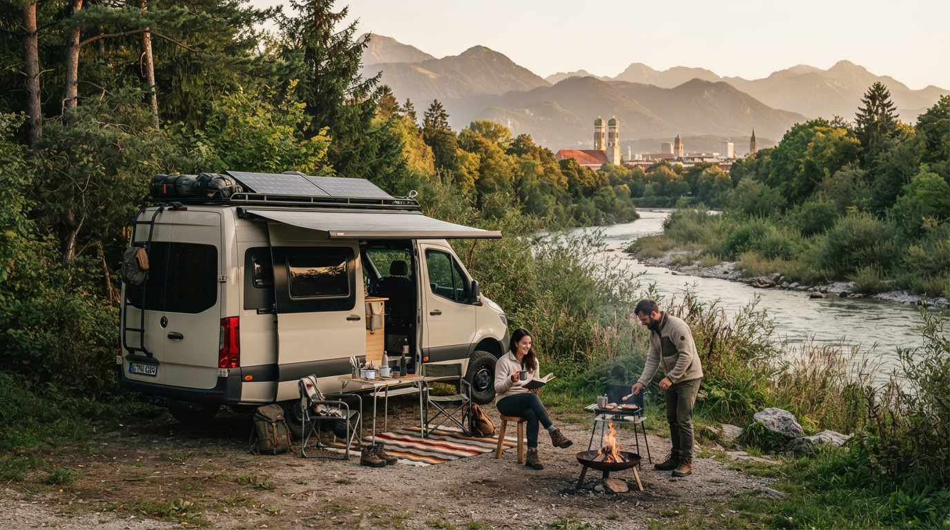 Munich Roundtrip - South - Austria, Slovenia, Croatia — national park landscape