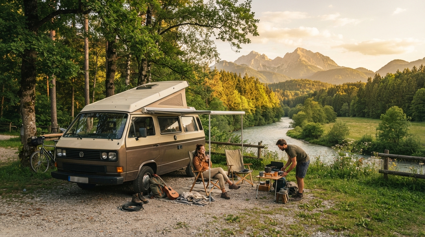 Munich Roundtrip - South West - Austria & Germany — national park landscape