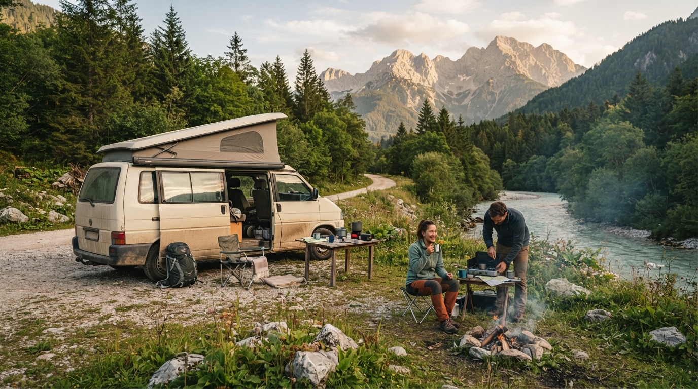 Munich Roundtrip - East - Germany, Austria, Czechia — national park landscape