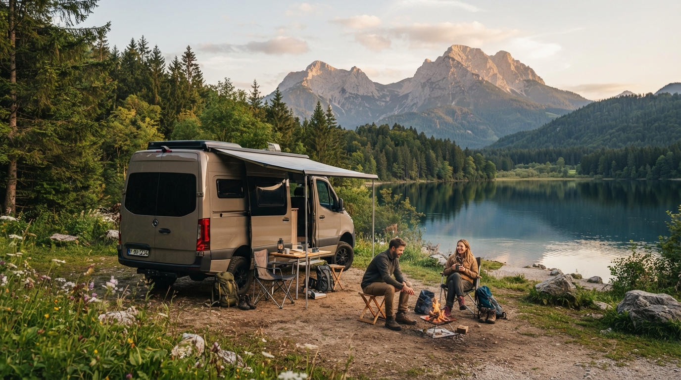 Munich Roundtrip - South West - Austria (Innsbruck) — national park landscape