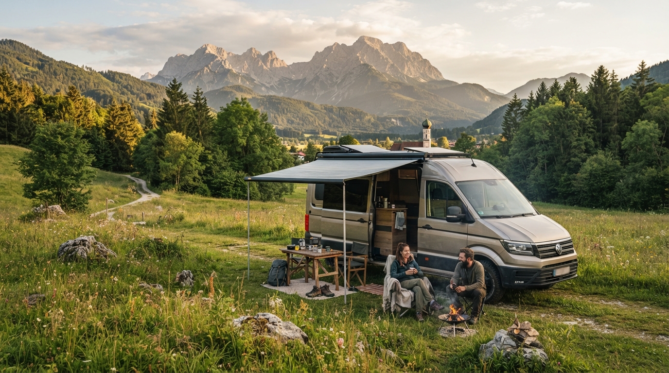 Munich Roundtrip - Alps to Black Forest Motorhome Itinerary — national park landscape