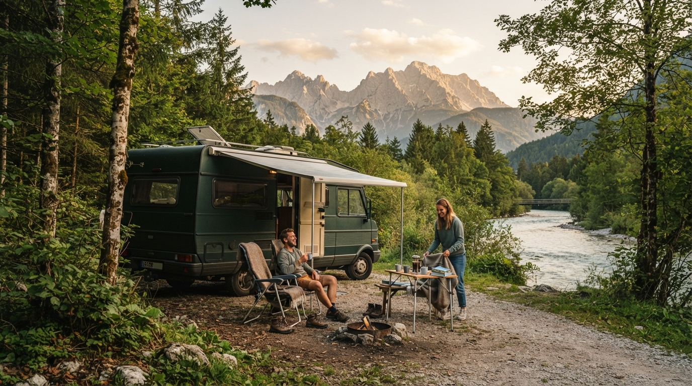 Munich Roundtrip - South East - Austria (Salzburg) — national park landscape