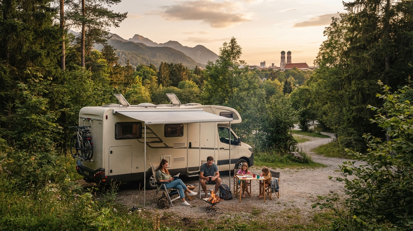 Munich Roundtrip - West - Including Black Forest — national park landscape
