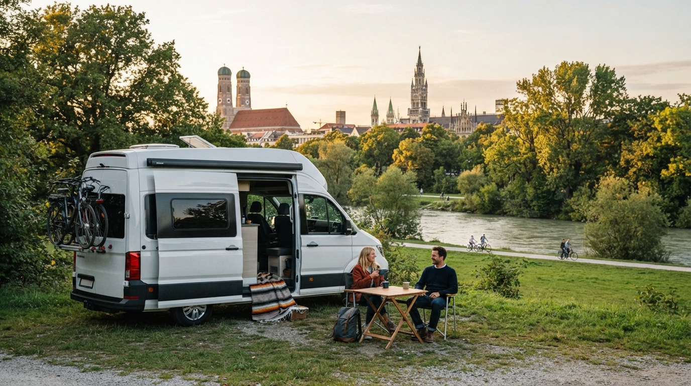 Munich Roundtrip - South West - Exploring Germany, Switzerland, Austria, and Northern Italy — Munich travel scenery