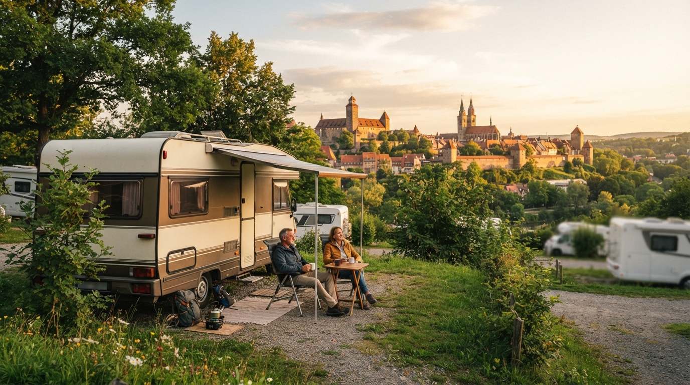 Nürnberg Roundtrip - Czechia & Saxsony — Nürnberg scenic landscape