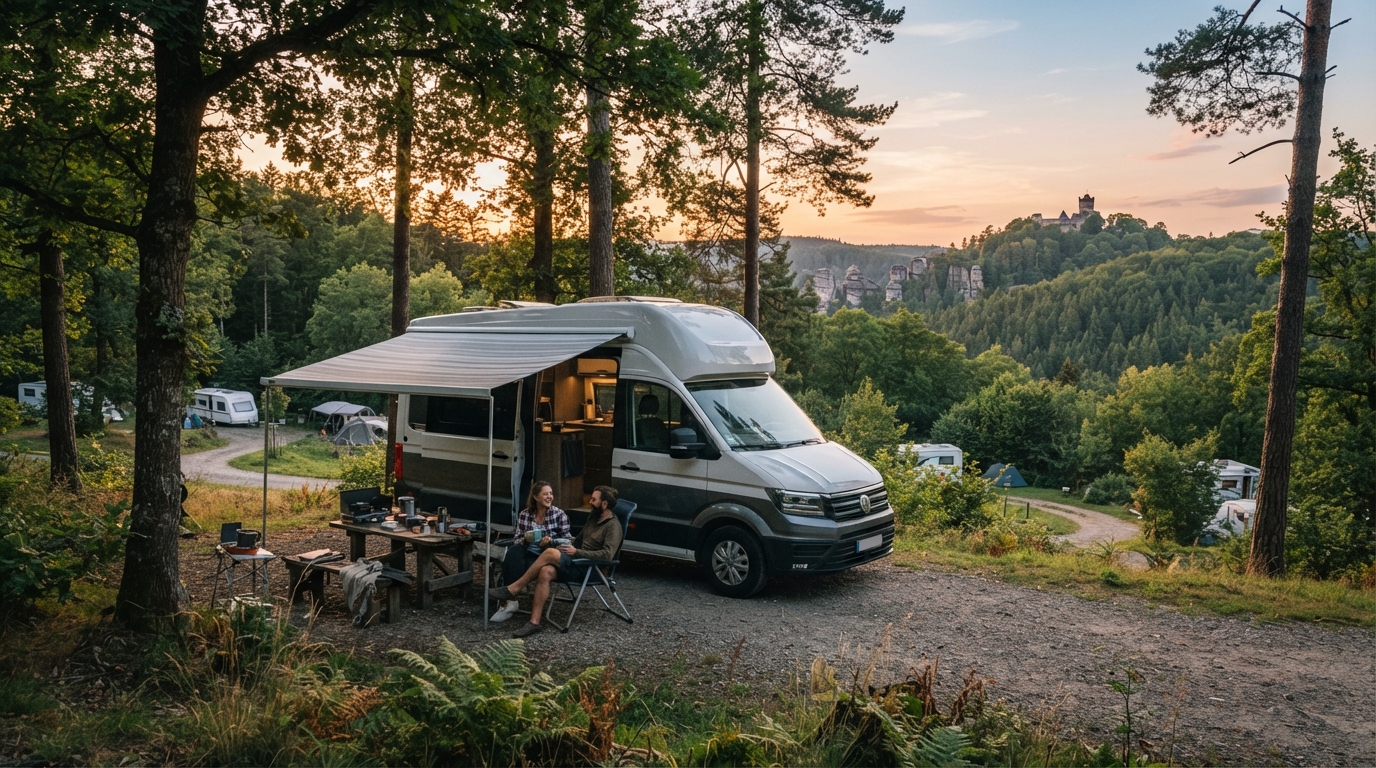 Nürnberg Roundtrip - Czechia & Saxsony — national park landscape
