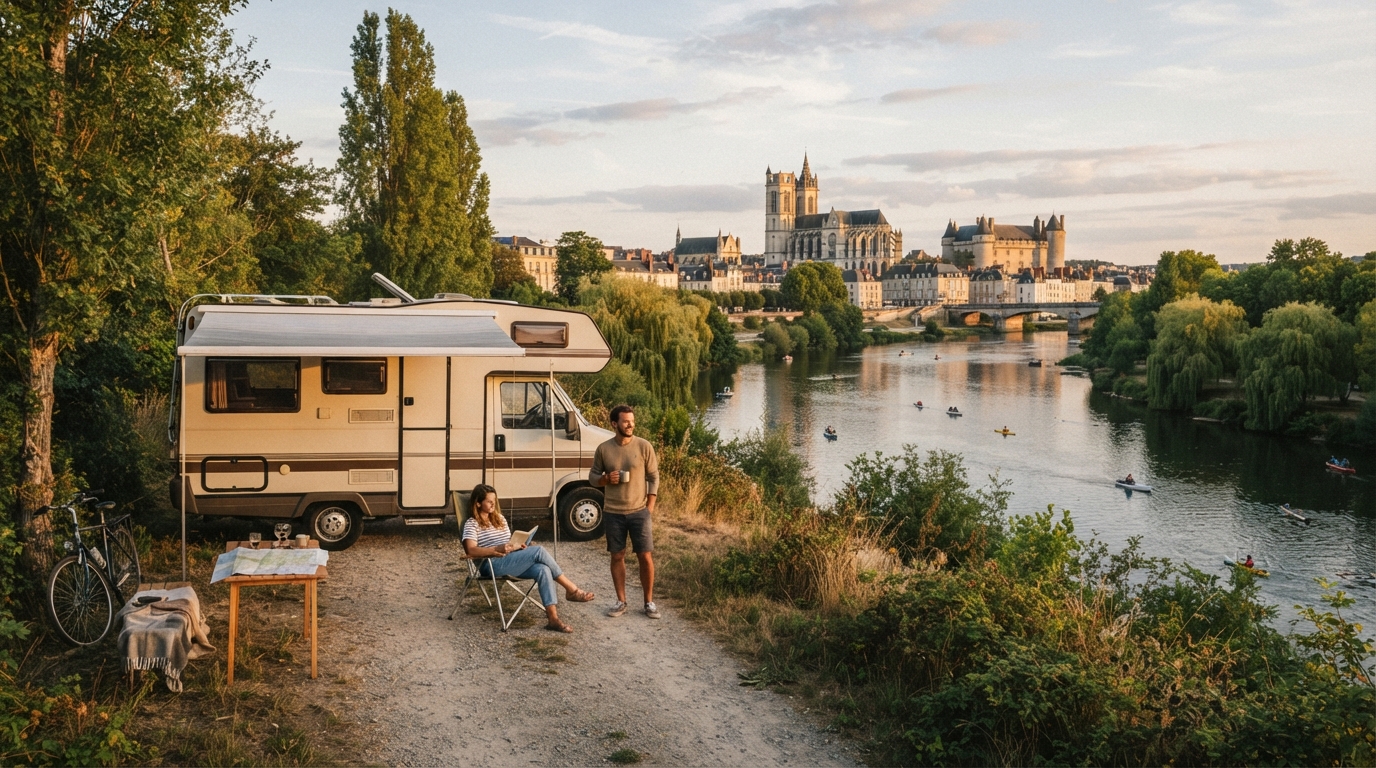 Nantes Roundtrip - Nantes' Family Portrait Discovery — Nantes RV road trip landscape
