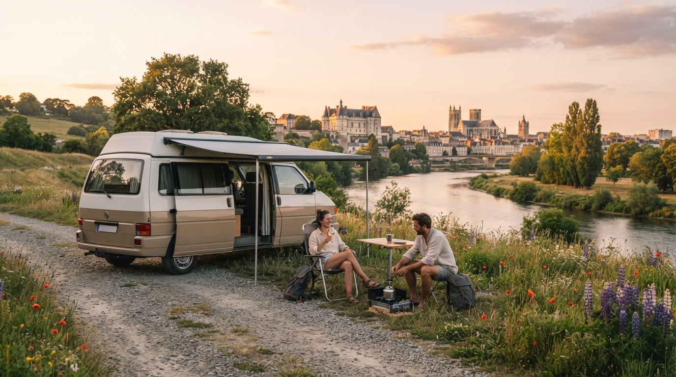 Nantes Roundtrip - French Family Odyssey — Nantes RV road trip landscape