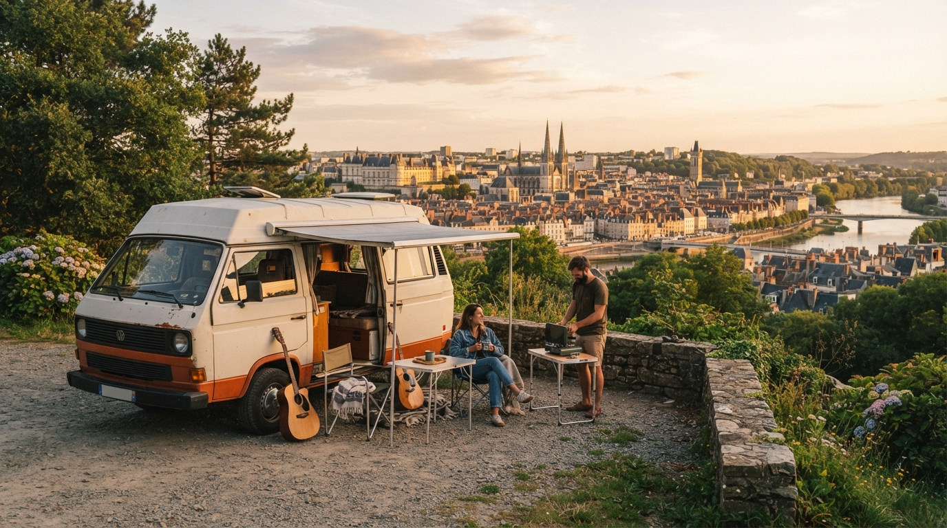 Nantes Roundtrip - Nantes' Family Portrait Discovery — Nantes scenic landscape