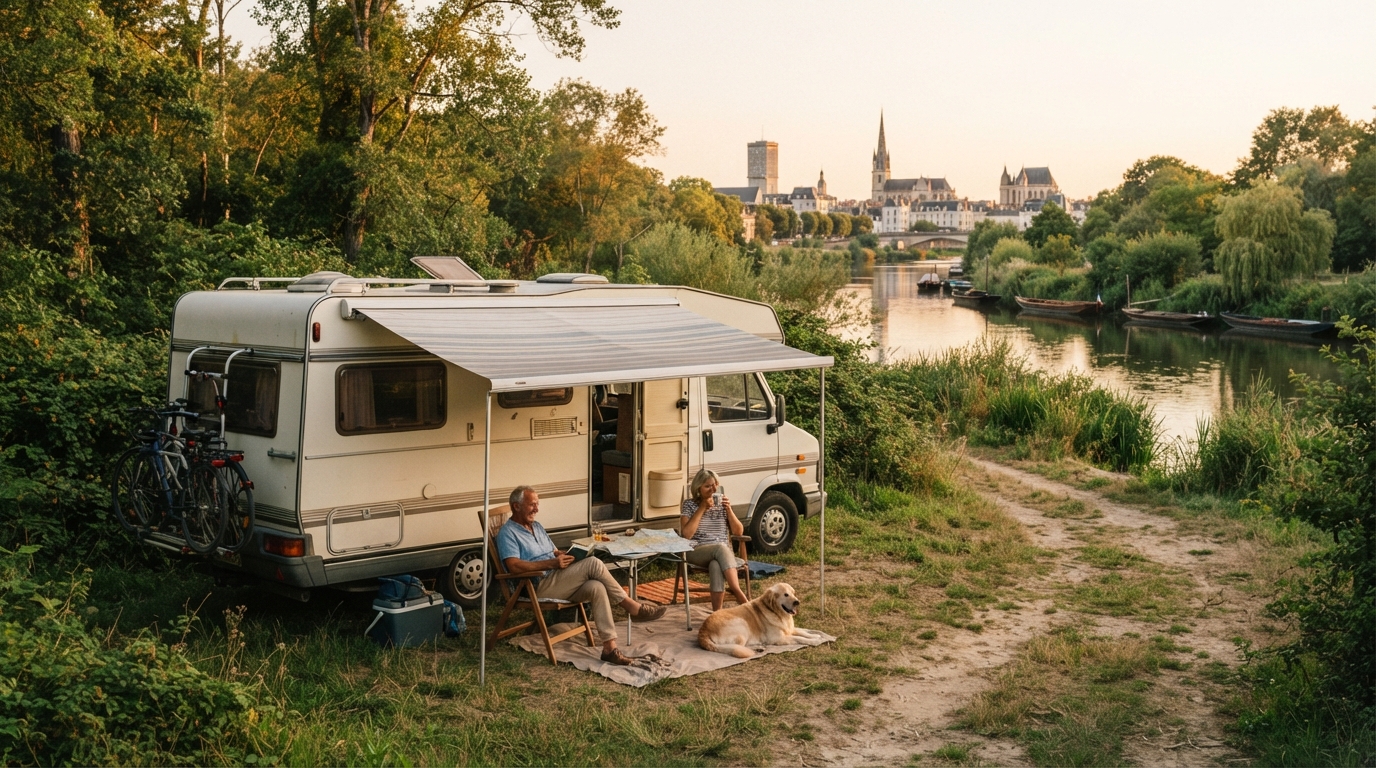 Nantes Roundtrip - French Family Odyssey — Nantes scenic landscape