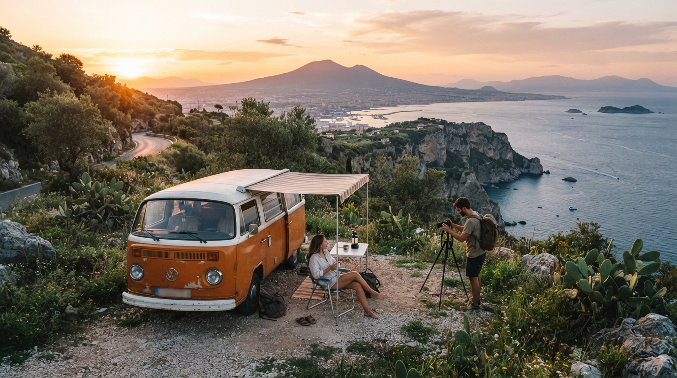 Naples Round trip - Mediterranean Vistas and Ancient Ruins — national park landscape