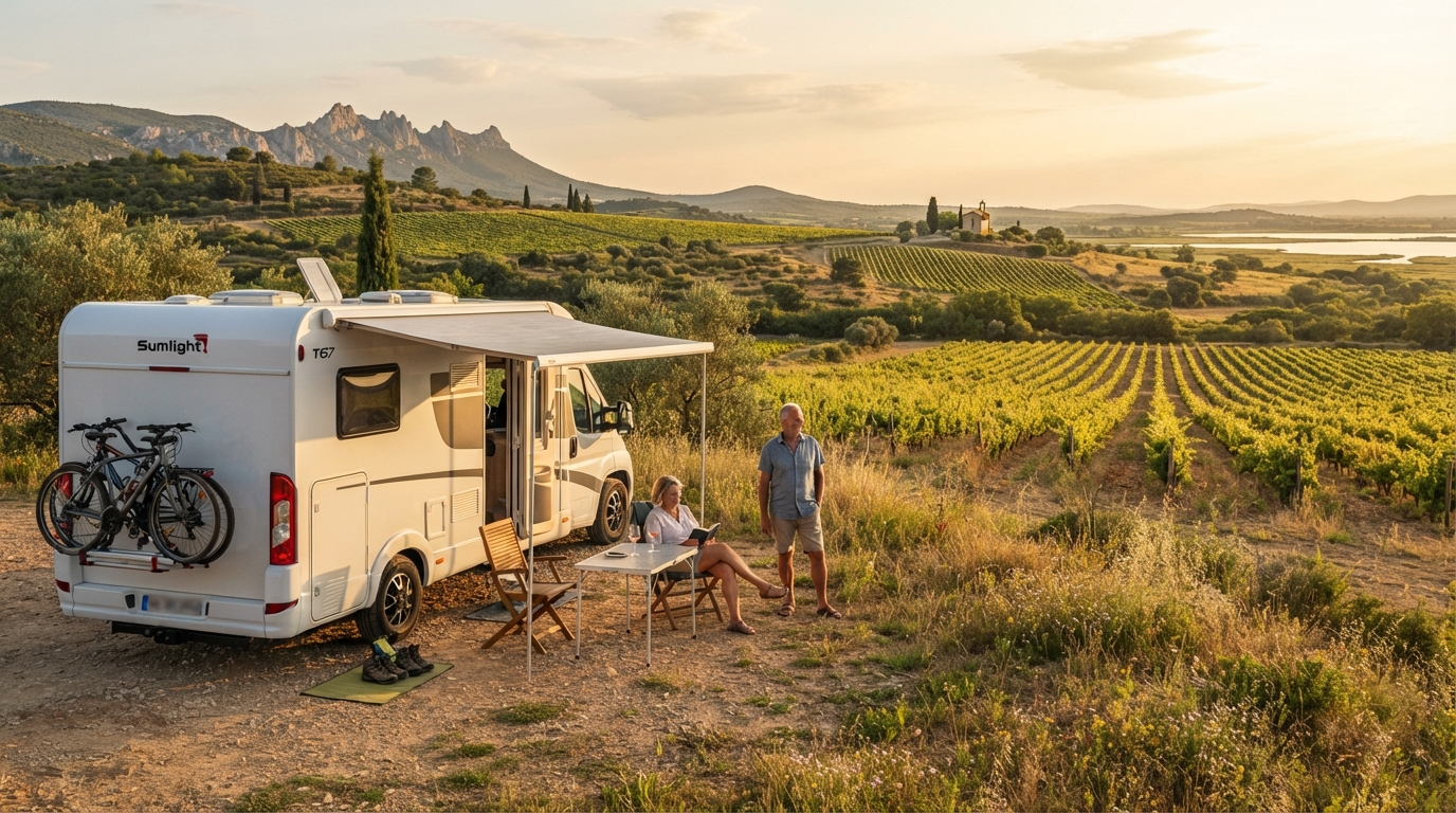 Narvik / Evenes Round Trip - Arctic Adventures — Narbonne RV road trip landscape